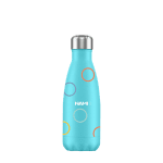 light blue water bottle